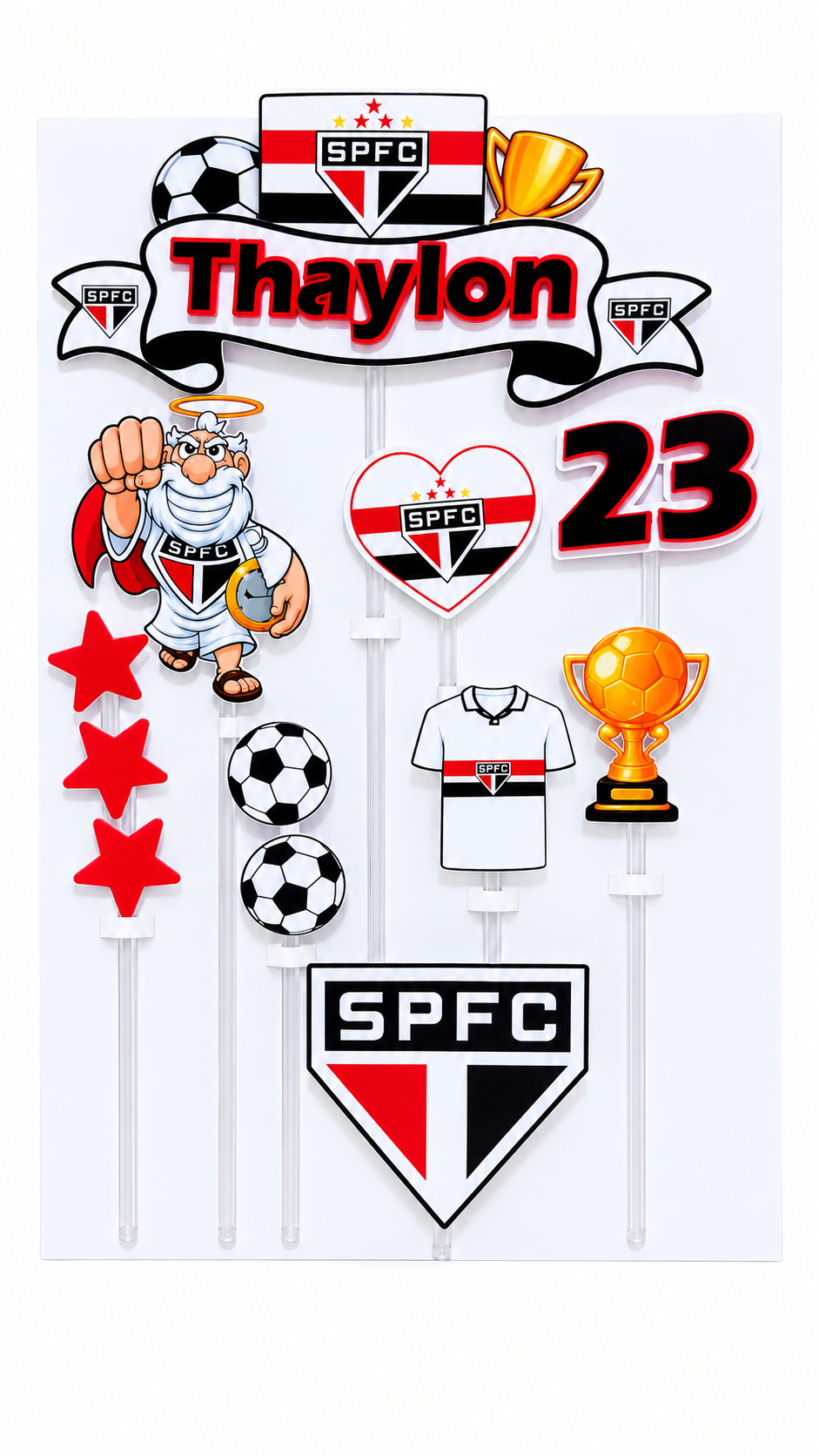 Topo São Paulo Thaylon